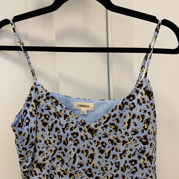 L’Agence Silk Printed Tank - Picture 3 of 3